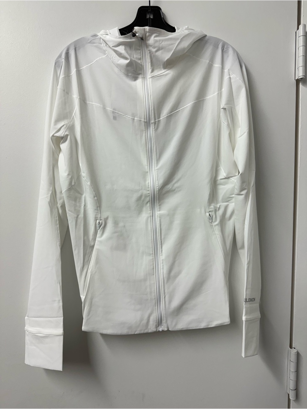 LuluLemon Mist Over Windbreaker in White